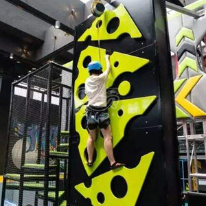 Colorido Equipo de Juego de Escalada para Niños, Pared de Escalada Interior para Niños - Product Image 2
