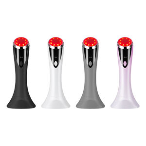 Masajeador Facial y de Cuello con Vibración para el Cuidado de la Piel, Dispositivo con Luz LED - Product Image 6