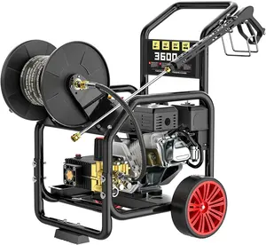 Gasoline high pressure power Cleaner Metal Head Power washer cleaning machine