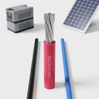 Câble en cuivre nu torsadé ultra flexible 600V 12AWG avec isolation en caoutchouc silicone -60°C à 200°C pour applications automobiles et industrielles