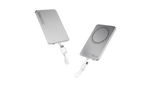 พาวเวอร์แบงค์แม่เหล็กคุณภาพสูง บางเฉียบ ความจุ 3000mAh ชาร์จเร็ว 22.5W พร้อมสายชาร์จในตัว - Product Image 2