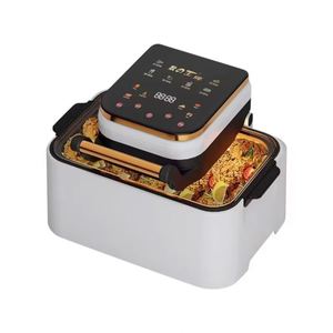 Friggitrice ad Aria da 12L all'Ingrosso Nuova per la Casa con Visualizzazione Senza Bisogno di Girare Multifunzione Grande Capacità Forno Elettrico in Acciaio Inossidabile - Product Image 1