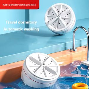 Portable Mini Fully Automatic USB Power Washing Machine for Infants Toddlers Maternal Infant Small Appliance for Underwear <b>Socks</b> - Product Image 2