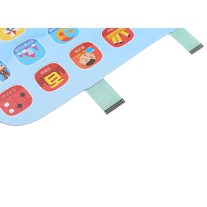 Các Nhà Sản Xuất Tùy Chỉnh Trẻ Em Của Giáo Dục Đồ Chơi Màng Chuyển Đổi Bàn Phím - Product Image 4