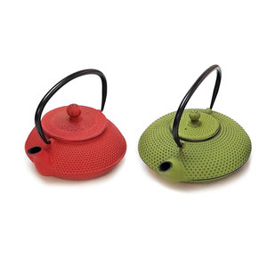 <span class=keywords><strong>Debien</strong></span> Vintage – Théière et services à café en fonte écologique de style Japandi, colorés sur mesure, 1L/1,8L - Product Image 4