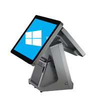 11/12/14/15/15.6/17 pouces écran tactile métal POS Terminal matériel Pos système ensemble complet caisse enregistreuse avec imprimante/tiroir-caisse