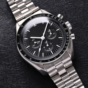 Reloj Mecánico de Lujo de Acero Inoxidable a Prueba de Agua Personalizado con su Marca de la Fábrica de Relojes HANNAH MARTIN, Reloj Minimalista de Alta Gama para Hombre - Product Image 6