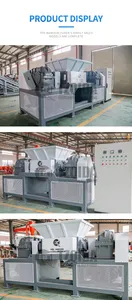 High Quality Waste Shredder/plastic Scrap Metal Crusher Machine Prices