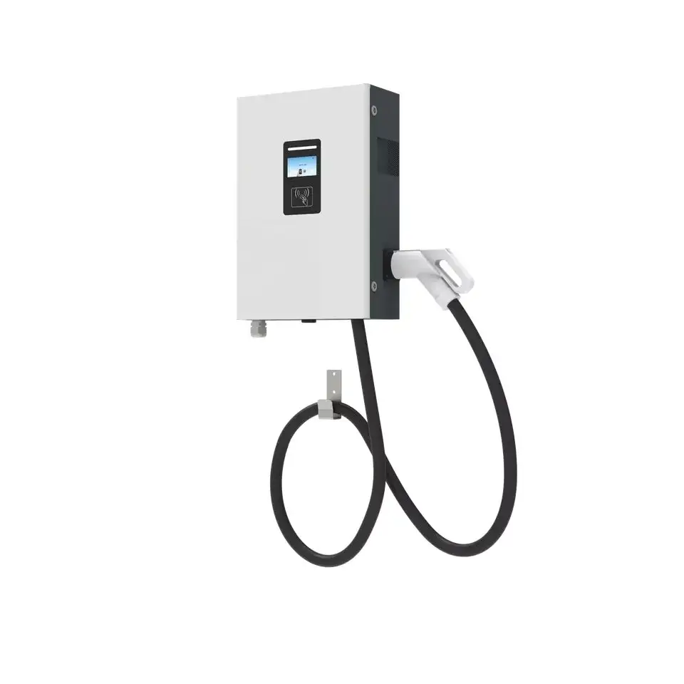 Hot sale Evse Customizable Logo Electric Car 1000V 60/80/100 kW DC ev charging station electric Ocpp Fast Charger Station