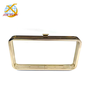 Marco de monedero de Metal, caja de tornillos, carcasa de marco de embrague, 15x8CM - Product Image 1