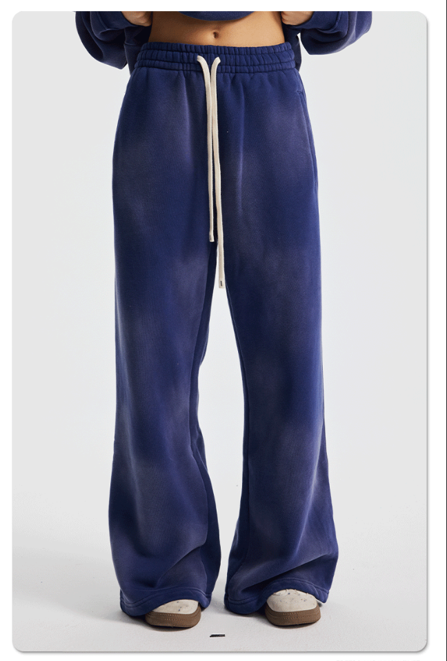 7792 trousers-navy blue