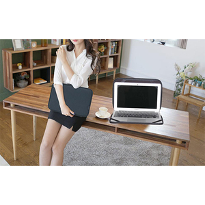 Không thấm nước máy tính xách tay Túi trường hợp Pouch chủ máy tính xách tay tay áo <span class=keywords><strong>neoprene</strong></span> Bìa mềm carring du lịch trường hợp - Product Image 5