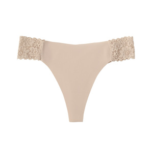 Tangas sin Costuras para Mujer al por Mayor, Color Sólido, Suaves y Elásticas, de Talle Bajo, Ropa Interior Transpirable para Uso Diario, Lencería Femenina - Product Image 1