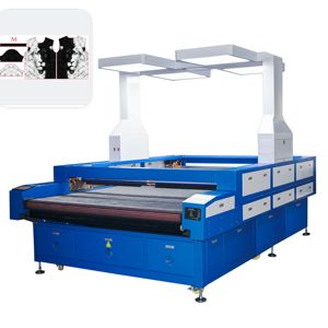 Auto-Feeding 1800*2000MM Laser Cutting Machine 150W Power for Textile Fabric Cloth Garment - Product Image 4