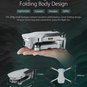 Ex5 Pro, Cámara con Gimbal de 2 Ejes, Motor sin Escobillas con GPS, Mini RC con Luces LED, Alcance de 1 km - Product Image 5