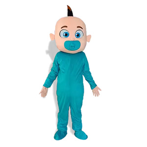 Disfraz de Mascota de Dibujos Animados de Bebé con Chupete Adorable, Accesorio de Cabeza para Niños de Gran Venta, Traje Promocional para Eventos y Actuaciones. - Product Image 6