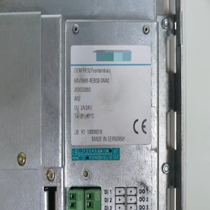 1 Pezzo Nuovo Originale OEM Terminale Operativo PP32 Montaggio Frontale 6AV3688-4EB02-0AA0 EA02 PLC Automazione Industriale - Product Image 3