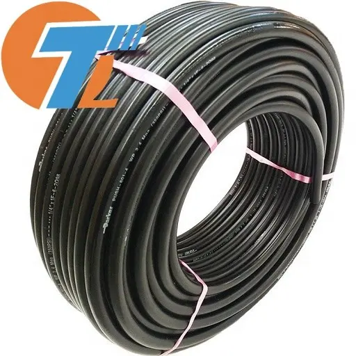 Good heat resistance and not easy to break black 60Bar gas pipe is suitable for the connection of industrial equipment gas