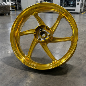 Roue NJQS 14x5 15x3.5 CNC Nouvelle pour YAMAHA YZF R3 / ABS / R25 2015-2024 YAMAHA MT-03 / MT-25 Moto Forgée - Product Image 5