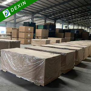Chất lượng cao chống nước 18mm trắng <span class=keywords><strong>melamine</strong></span> phải đối mặt với ván <span class=keywords><strong>MDF</strong></span> 4x8ft tấm nhiều lớp cho đồ nội thất - Product Image 6