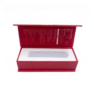 OEM 로고 플립 탑 마그네틱 박스 골판지 럭셔리 맞춤 보석 플랩 오픈 자석 포장