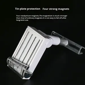 Exhibidor de Plástico ABS Transparente de Alta Calidad, Mini Soporte para Menús, Duradero, Ecológico, Personalizable, para Promoción en Supermercados, 10 kg - Product Image 5