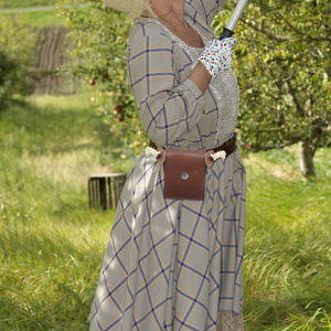 Bolsa de recolección de frutas para exteriores, bolsa de almacenamiento impermeable montada en la cintura, equipo de recolección de frutas, uso Unisex para acampar - Product Image 3