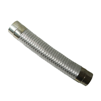 Nouvelle hotte de cuisine conduit de Ventilation industriel en aluminium pur Flexible conduit d'air semi-rigide pour la Ventilation d'échappement de cuisine