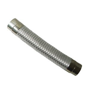Nouvelle hotte de cuisine conduit de <span class=keywords><strong>Ventilation</strong></span> industriel en aluminium pur Flexible conduit d'<span class=keywords><strong>air</strong></span> semi-rigide pour la <span class=keywords><strong>Ventilation</strong></span> d'échappement de cuisine - Product Image 3