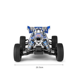 WLtoys 144011 Voiture télécommandée tout-terrain populaire à l'échelle 1/14, 4x4, haute vitesse (65 km/h) pour la course - Product Image 5