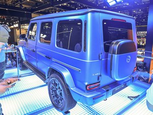Se Aceptan Pedidos Personalizados: Mercedes EQ 2025 G580 Edición Especial Premiere - SUV Mediano Puro con Motor de 432 kW y Autonomía de 501-600 km - Product Image 6