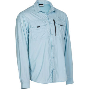 Camisa de Pesca <span class=keywords><strong>Columbia</strong></span> de <span class=keywords><strong>Manga</strong></span> <span class=keywords><strong>Larga</strong></span> Suave para Hombre UPF50+, Nueva Llegada - Product Image 2