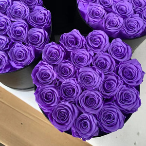 Fragrante conservato rosa infinito eterno per sempre conservato fiore multicolore conservato produttori di rose - Product Image 6