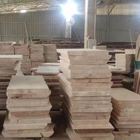 Table de salle à manger d'usine, approvisionnement direct en gros, dalles de bois massif en pin blanc, planches de bois naturel épaisses sur mesure pour meubles