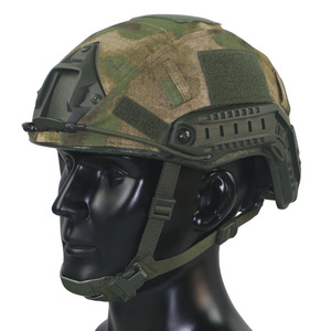 Housse de protection en tissu pour casque tactique DF0330 OCP – Vente en gros – Housse de casque de jeu – Housse de casque camouflage - Product Image 5