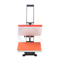 Presse à chaleur numérique par sublimation de qualité industrielle 38*38cm, 1800W, machine d'impression de t-shirts à plat, 110V/220V