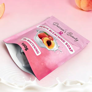 Bolsa con Logotipo Personalizado, 100g, a Prueba de Olores, para Cosméticos, Bolsa para Jabón con Cierre - Product Image 3