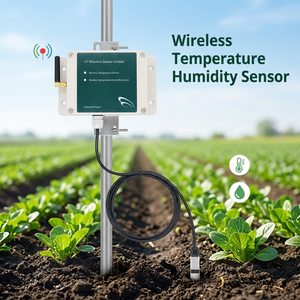 Testeur de sol agricole IoT sans fil Capteur de température et d'humidité Capteur intelligent d'humidité du sol Détecteur de température et d'humidité - Product Image 1