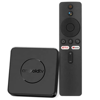 Boîtier TV intelligent Android 14 Quad Core avec décodage vidéo 4K 8K, lecteur multimédia Android, décodeur numérique, vente en gros d'usine