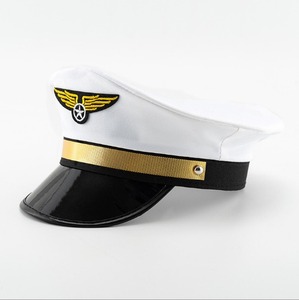Cappello da Capitano Vintage Regolabile per Adulti, Stile Marinaio per Yacht e Barche, Divertente Cappello da Marinaio - Product Image 3