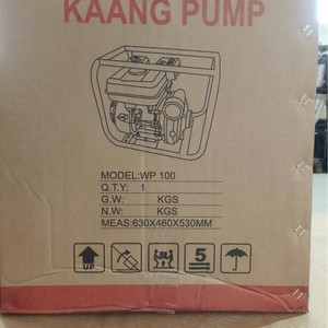 Self-Priming Gasoline Water Pump 3 In Aluminum Body WP40 Portable For Agricultural Irrigation And Fishpond Pumping - Product Image 2