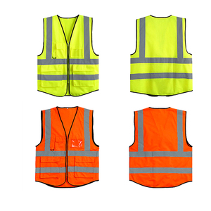 Reflectante de seguridad de construcción chaleco - Product Image 3