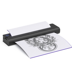 A41 Thermal <b>Printer</b> A4 Inkless Tattoo Paper USB Interface Label Maker for Home Office Study <b>Printer</b> - Product Image 3