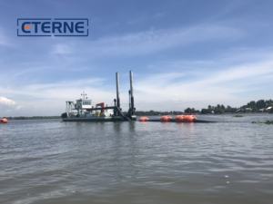 ETERNE 20 pouces drague à ventouse pour le nettoyage du sable drague amphibie - Product Image 3