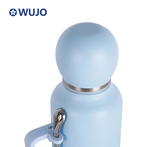 WUJO 1300ml Double Paroi Isolé En Acier Inoxydable Thermos Gourde Sous Vide Yerba Mate Cup Tumbler Bouteille D'eau avec Bombilla - Product Image 3