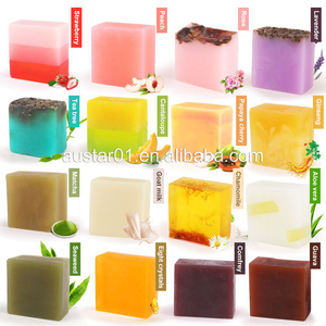 Perfume casero fragante de la mejor calidad, fabricante de jabón de azufre de limón, papaya, Extracto de nuez, jabón de <span class=keywords><strong>glicerina</strong></span> de belleza para piel clara - Product Image 4