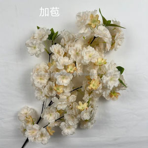 E-392 <span class=keywords><strong>Pas</strong></span> <span class=keywords><strong>Cher</strong></span> En Gros Japonais Fleur De <span class=keywords><strong>Cerisier</strong></span> Fleurs Artificielles Soie Fleur De <span class=keywords><strong>Cerisier</strong></span> Longue Tige 95cm Branches De Sakura - Product Image 5