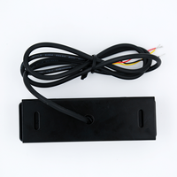 Lumière de plaque d'immatriculation blanche à haute luminosité 12V 3LED pour moto, compacte pour la modification de remorques de moto