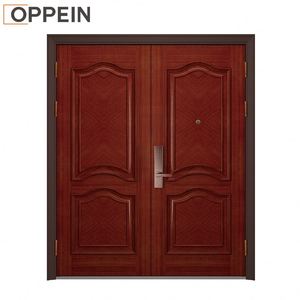 <span class=keywords><strong>Porte</strong></span> <span class=keywords><strong>d</strong></span>'<span class=keywords><strong>entrée</strong></span> <span class=keywords><strong>blindée</strong></span> en bois massif de haute qualité pour villa moderne, anti-effraction - Product Image 5