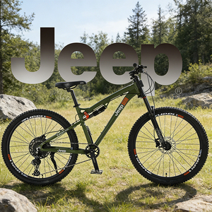 Bicicleta de Montaña MTB Todoterreno con Sistema de Cambios Shimano de 12 Velocidades, Ajustable, Ligera y Resistente para Adultos Unisex - Product Image 1